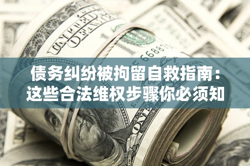 北京债务纠纷被拘留自救指南：这些合法维权步骤你必须知道！