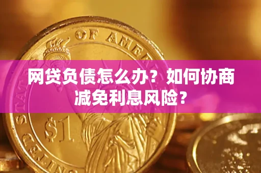 北京网贷负债怎么办？如何协商减免利息风险？