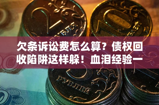 北京欠条诉讼费怎么算？债权回收陷阱这样躲！血泪经验一次讲透