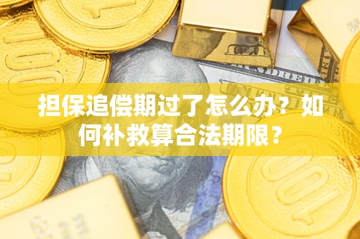 北京担保追偿期过了怎么办？如何补救算合法期限？