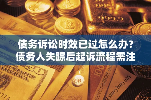 北京债务诉讼时效已过怎么办？债务人失踪后起诉流程需注意什么？