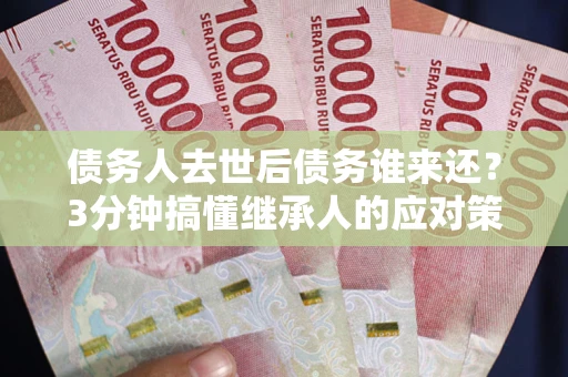 北京债务人去世后债务谁来还？3分钟搞懂继承人的应对策略