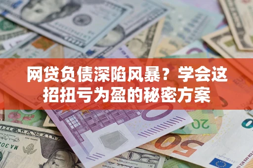 北京网贷负债深陷风暴？学会这招扭亏为盈的秘密方案