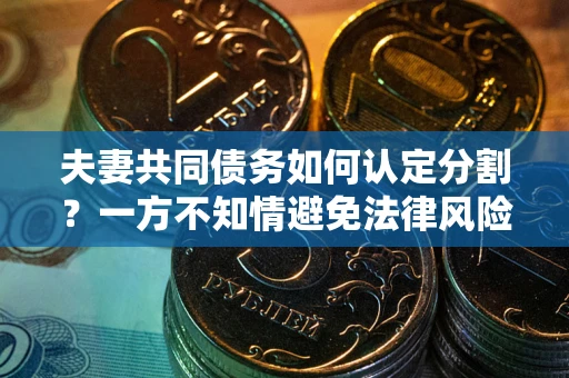 北京夫妻共同债务如何认定分割？一方不知情避免法律风险必看！
